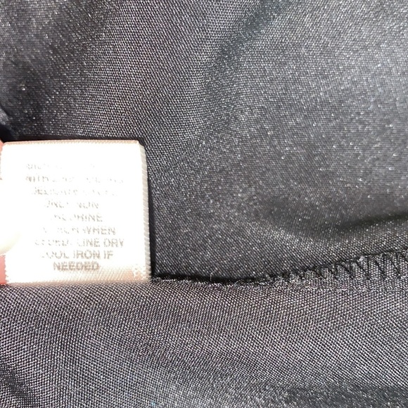 CATO black button down shirt size large - Picture 5 of 9